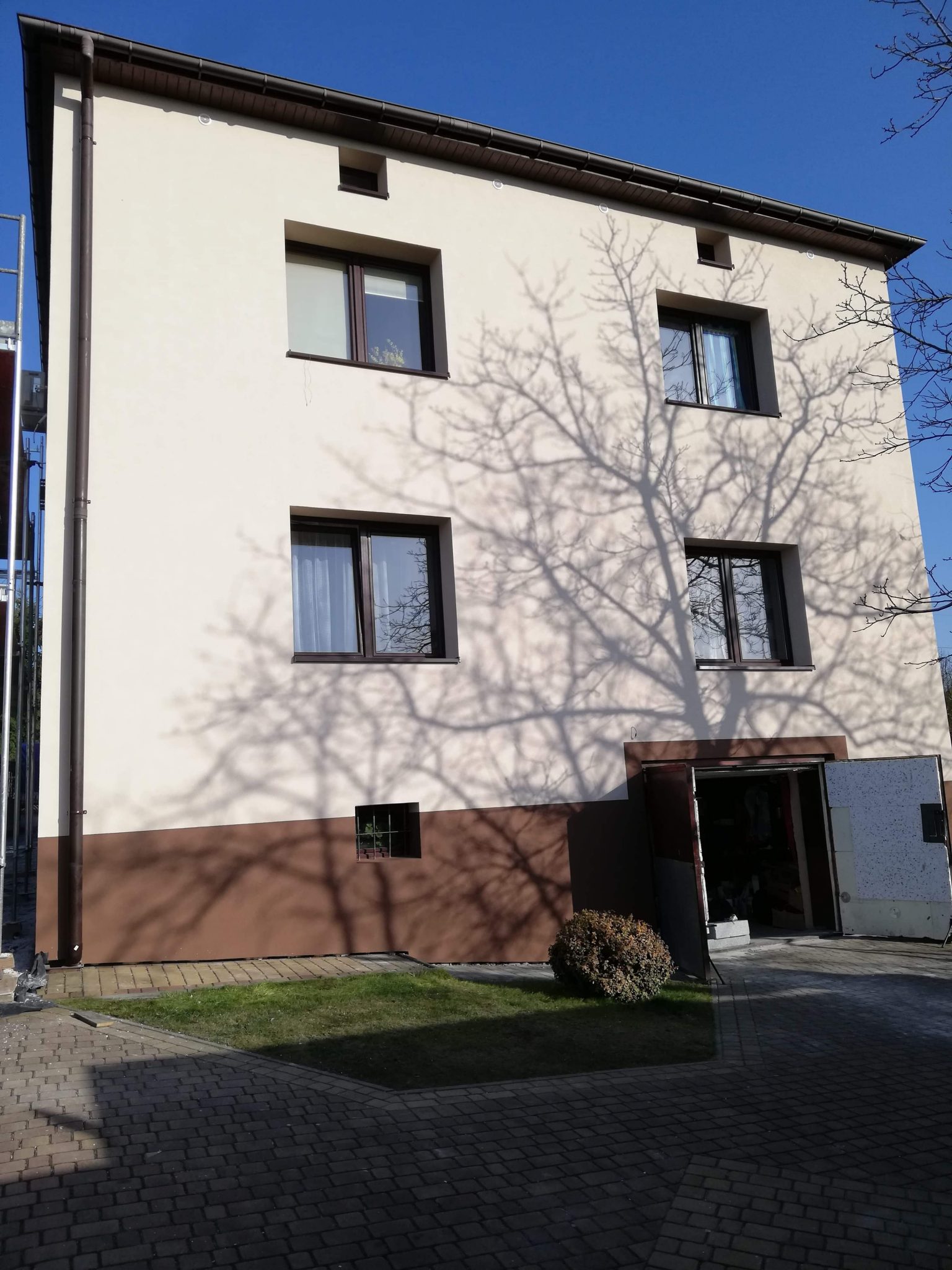 Docieplenie budynku – realizacja