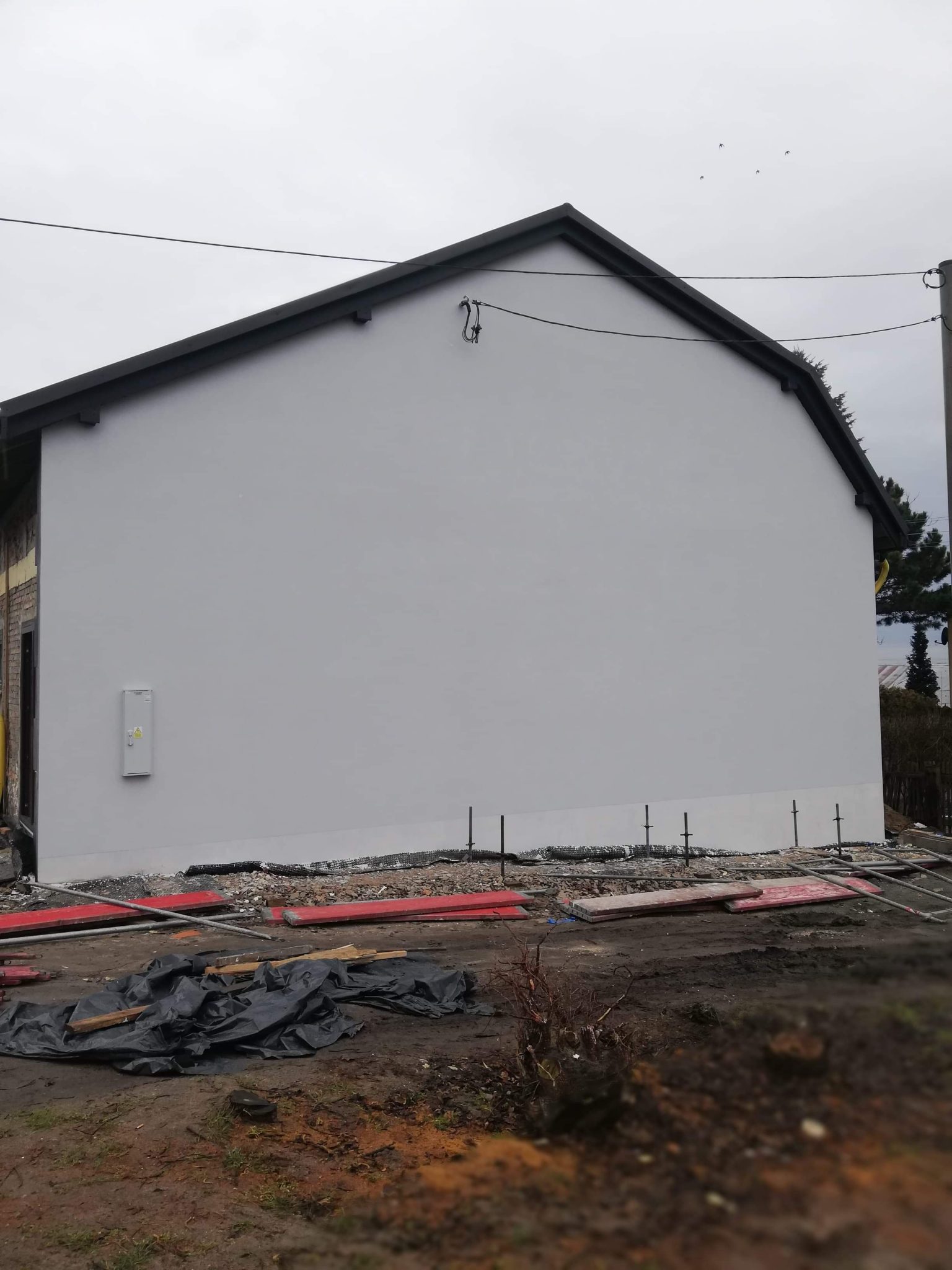 Realizacja prac elewacyjnych – małopolska